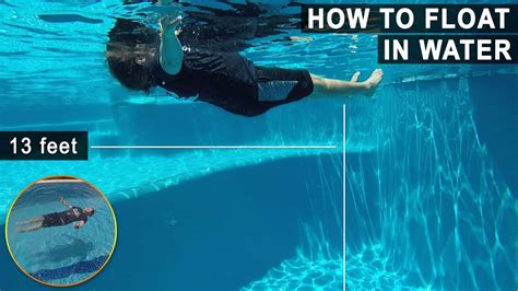 How To Float In Water How To Swim For Beginners Important Survival