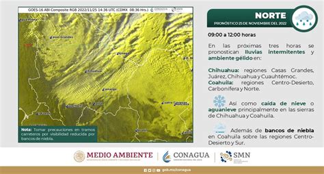 Conagua Clima On Twitter Se Pronostica Ambiente G Lido Ca Da De