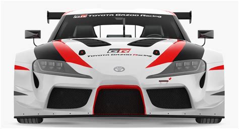 Toyota Supra Gazoo Racing Concept 3d Model 99 3ds Blend C4d Fbx