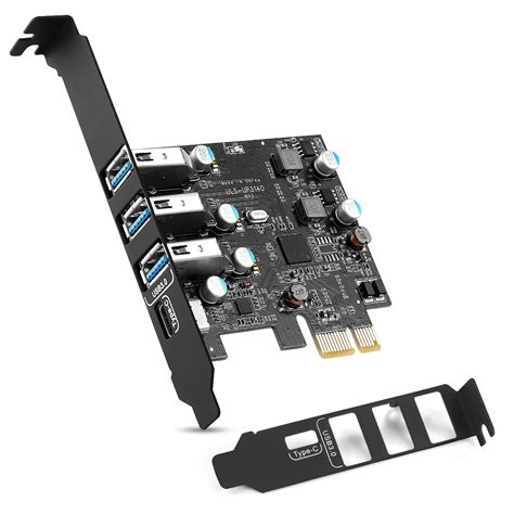 Tarjeta De Expansi N PCI E Con Puerto USB 3 0 Y Tipo C Adaptador HUB