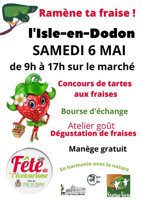 F Te De L Cotourisme L Isle En Dodon