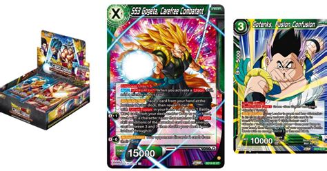 Dragon Ball Super Previews Dawn Of The Z Legends Deck Ss Gogeta