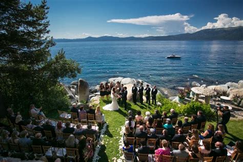 Tahoe Weddings Tahoe Unveiled Lake Tahoe Wedding Venues Lakefront Weddings Lake Tahoe Weddings