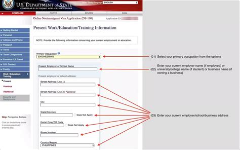 How To Fill Ds 160 Form Online For Us Visa A Step By Step Guide Artofit