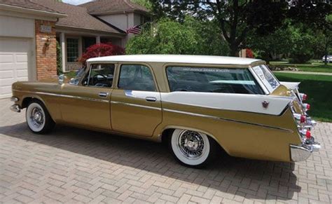 1957 Dodge Custom Sierra Station Wagon I Just Love Fins Cars