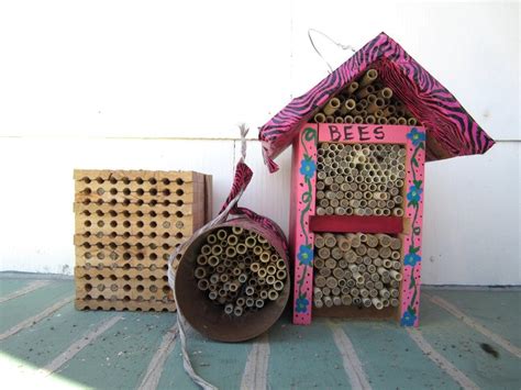 MAKE A DIY NATIVE BEE HOME — Planet Bee Foundation