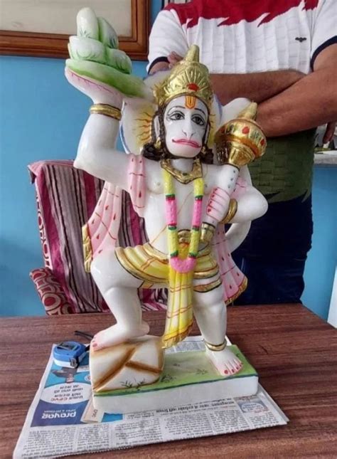 Marble Veer Hanuman Statue Temple At Rs 22500 In Alwar ID 2853143060091