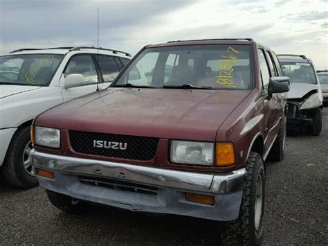 1991 Isuzu Rodeo For Sale ClassicCars CC 948044