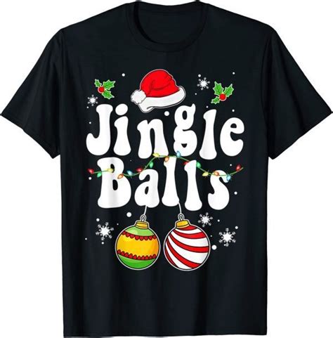 Jingle Balls Tinsel Tits Matching Couple Chestnuts 2022 Shirt