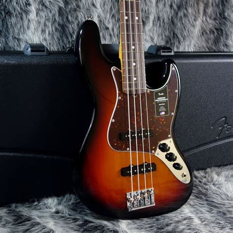 Fender American Professional Ii Jazz Bass Rosewood Fingerboard 3 Color Sunburst（新品 送料無料）【楽器検索デジマート】