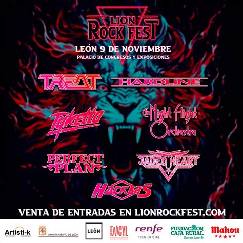 Lion Rock Fest Anuncia Los Horarios Del Festival Para La Edici N Con