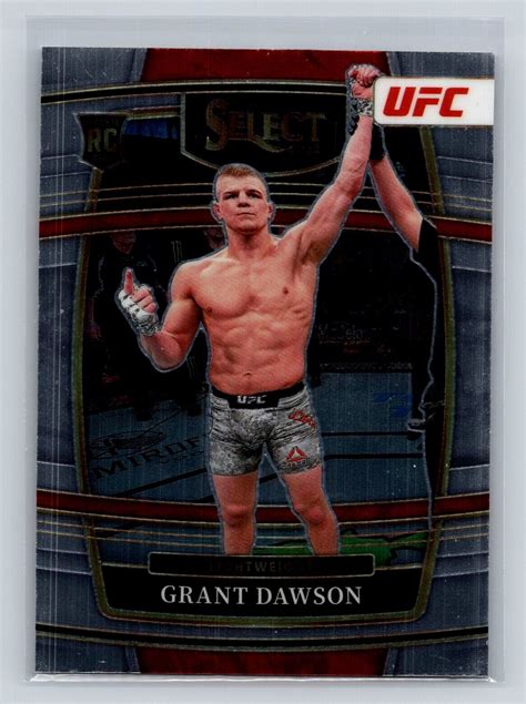 Grant Dawson 2022 Panini Select UFC 1 Concourse Base UFC Rookie EBay