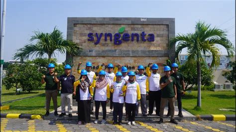 TOUR SYNGENTA SEED PASURUAN PLANT SAHABAT NK LERENG LAWU MAGETAN