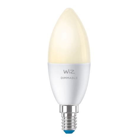 Bec Led Inteligent Wiz Connected Dimmable Wi Fi C E W W