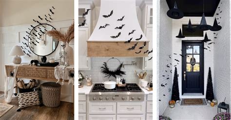 10 Best Halloween Bat Decor Ideas - Nikki's Plate