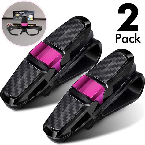 Amazon Boao Glasses Holders For Car Sun Visor Sunglasses Holder