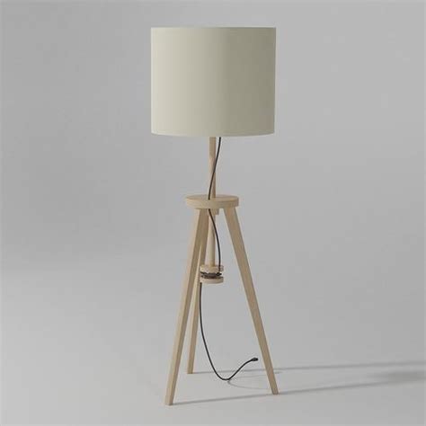 Lauters Floor Lamp 3d Model Rigged Cgtrader