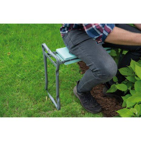 Ergonomisch Knielbankje Of Tuinkrukje Tuinspul Natuurlijk Voor De Tuin