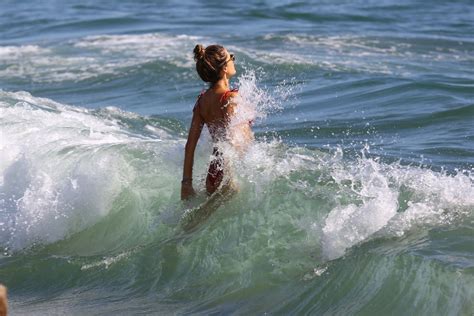 Bikini Clad Alessandra Ambrosio Looks Perfect Without Even Trying Hard