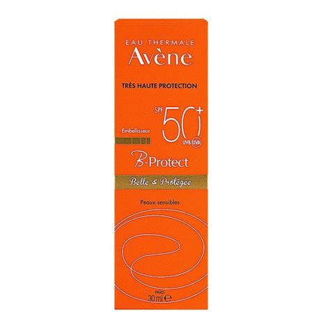 Avene Solaire B Protect Peaux Sensibles Embelliseur Vieillissement