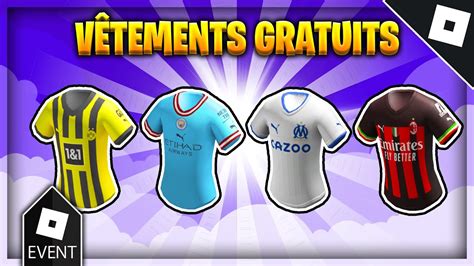 Gratuitcomment Obtenir Maillots De Foot Dans Roblox Youtube