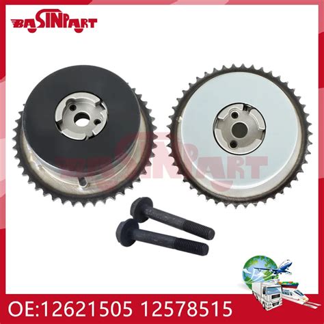 Intake And Exhaust Variable Timing Sprocket Cam Camshaft Phaser Gear