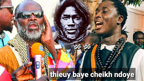 Thieuye Baye Cheikh Ndoye Ak Sam Fall Youtube