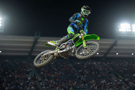 Cooper Webb Vince Il Triple Crown Del Supercross Di Anaheim Mxreport