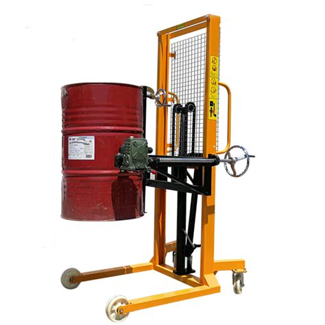 1945mm 350kg Electric Hydraulic Drum Lifter