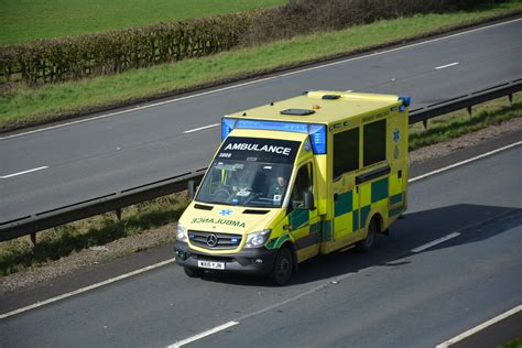 South Western Ambulance Service Mercedes Sprinter Emer Flickr