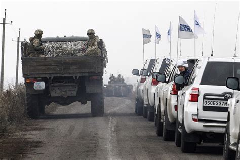 Politique Guerre En Ukraine L Osce S Alarme Des Camps De Filtration