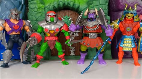 Turtles Of Grayskull Wave Overview Youtube