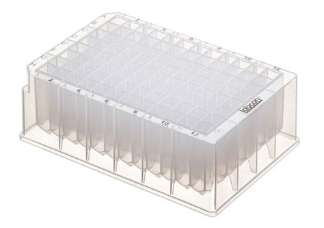 Labcon Pureplus 96 Well Deep Well Plates With Square Wells 22 Ml Non