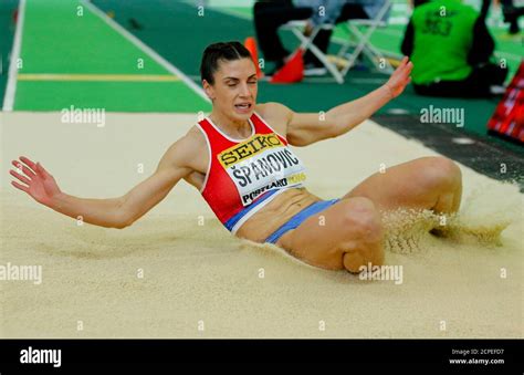 Ivana Spanovic Salto De Longitud Fotografías E Imágenes De Alta