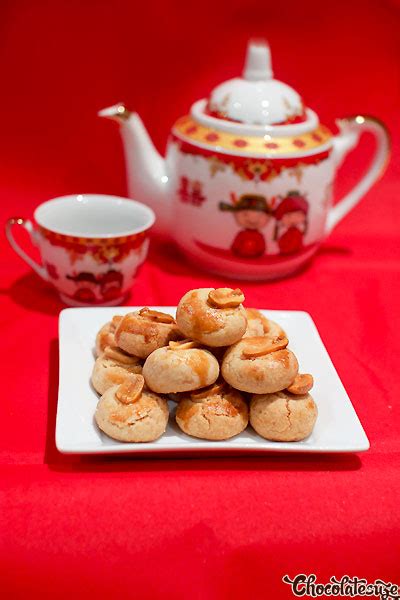 Chinese New Year Melt In Your Mouth Peanut Cookies Chocolatesuze