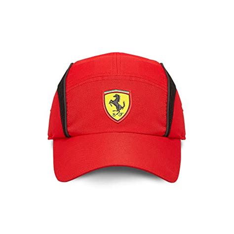 Scuderia Ferrari Official Formula Merchandise Tech Cap