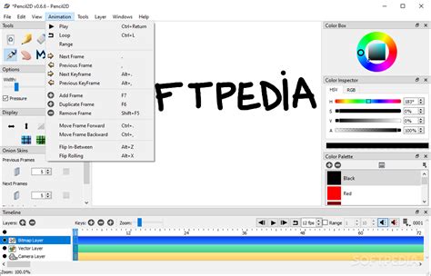 Pencil2D Animation 0.7.0 - Download, Review, Screenshots