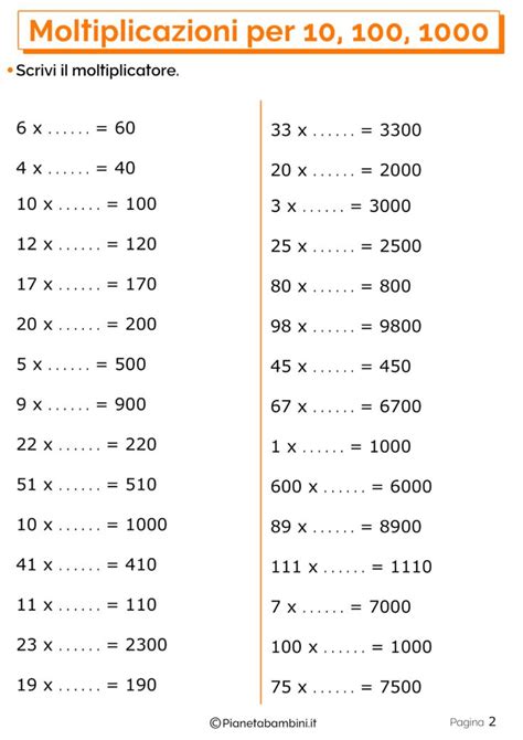 Dyshanae Esercizi Matematica Quarta Elementare Da Stampare Pin Di