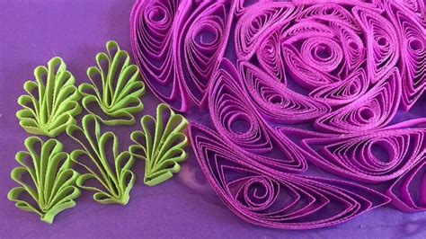 Hand Rolled Paper Quilled Mosaic Simple