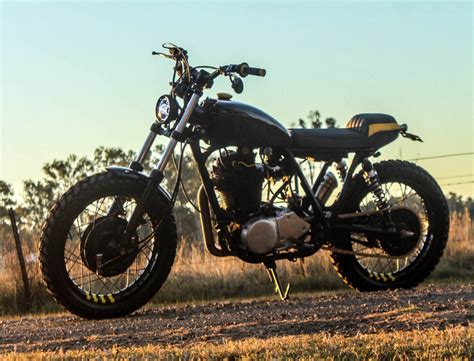 Yamaha Sr400 Scrambler By Purpose Built Moto Bikebound