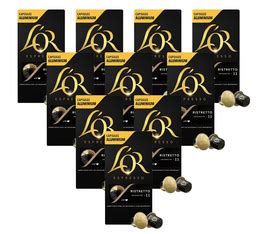 L OR Espresso Capsules Compatibles Nespresso X 100 L Or Ristretto X100