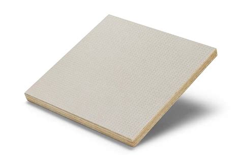 Double Sided Anti Slip Phenolic Facing Mesh Plywood Topolo New Materials