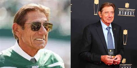 Joe Namath Net Worth How Did He Turn Football Fame Into A Fortune