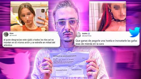 Locas De Twitter El Contrato Para F Llar Youtube