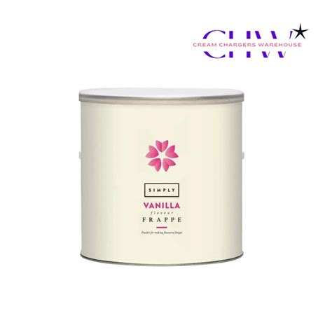 Simply Vanilla Frappé Powder 1kg