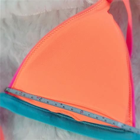 Hollister Swim Nwt Hollister Swim Ice Cream Cone Bikini Top M Poshmark