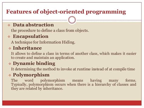 Object Oriented Programming Using C