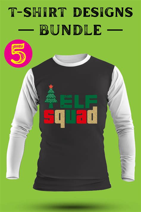 Christmas T Shirt Designs Bundle Masterbundles