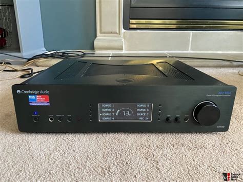 Cambridge Audio Azur 851a Integrated Amplifier With Remote Nice Sound