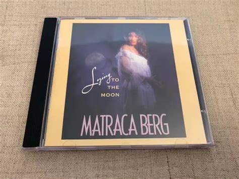 Cd Matraca Berg Lying Of The Moon Raro Importado Impec Vel